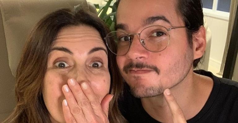 Fátima Bernardes e Túlio Gadelha trocam declarações ao celebrarem o aniversário de seu belo relacionamento - Instagram