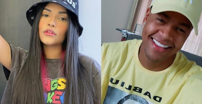 Ex-BBB Flayslane revela que já ficou com Leo Santana - Reprodução/Instagram