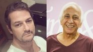 Marcelo Serrado homenageia Flávio Migliaccio - Instagram/TV Globo