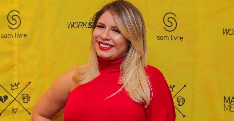 Marília Mendonça revela detalhes da sua live e brinca: ''Turma de gados'' - Thiago Duran/AgNews