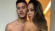 No colo de Arthur Aguiar, Mayra Cardi fala sobre separação - Reprodução/Instagram