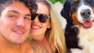 Yasmin Brunet aparece pintando prancha com Gabriel Medina - Reprodução/Instagram