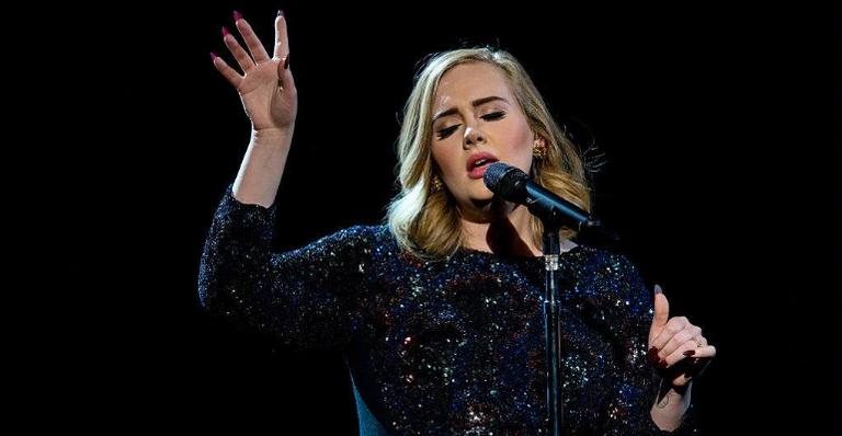 Adele ganha mais de 1 milhão de seguidores após publicação - Getty Images