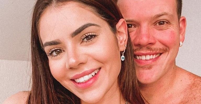 Ferrugem tieta a esposa nas redes sociais e é elogiado - Instagram