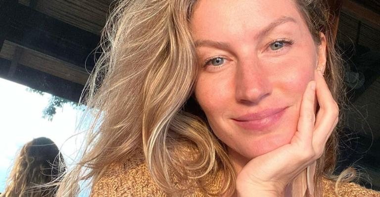 Gisele Bündchen se declara para animais de estimação e fãs se derretem na web - Instagram