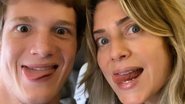 Leticia Spiller surge agarradinha com o filho, Pedro Novaes - Instagram