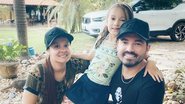 Maiara se derreteu ao ver Fernando Zor e a filha se divertindo juntos - Reprodução/Instagram