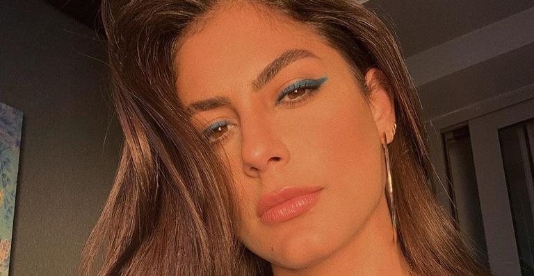 Mari Gonzalez expressa sua criatividade nas unhas e inova fazendo desenhos - Instagram