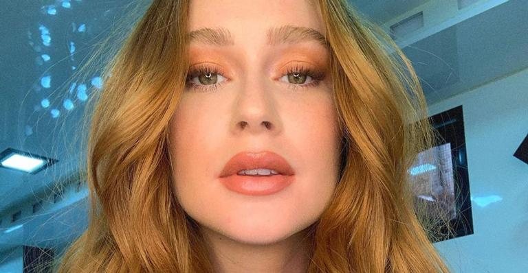 Marina Ruy Barbosa anda a cavalo em cenário paradisíaco - Reprodução/Instagram