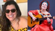 Regina Casé relembra clique antigo para homenagear Beth Carvalho - Instagram