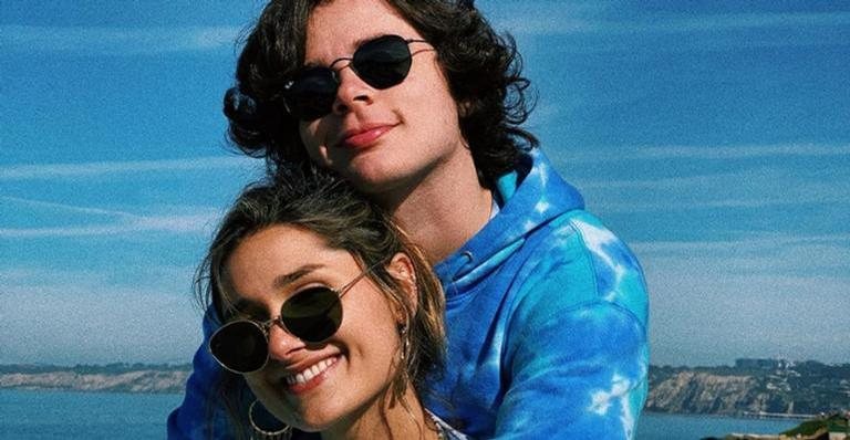 Sasha Meneghel posta foto em clima de romance com namorado - Reprodução/Instagram