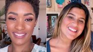 Erika Januza e Giulia Costa se unem em ação em homenagem ao Dia das Mães - Instagram