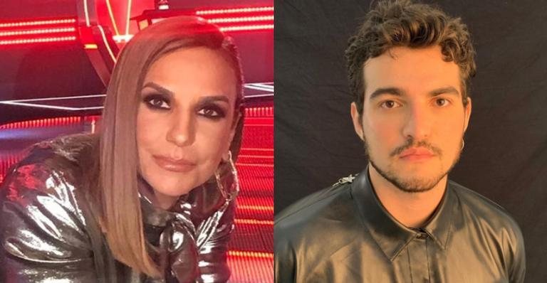 Ivete Sangalo anuncia música com Jão e recebe dedicatória - Instagram