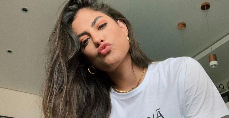 Mari Gonzalez faz camiseta com o seu bordão do BBB 20 - Instagram