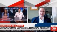 Phelipe Siani defende a namorada Mari Palma ao vivo após climão com Dante Mantovani - Reprodução/CNN Brasil