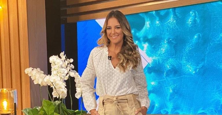 Ticiane Pinheiro relembra cliques de bebê da primogênita - Reprodução/Instagram