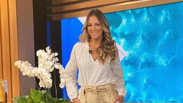 Ticiane Pinheiro relembra cliques de bebê da primogênita - Reprodução/Instagram