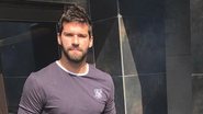 Alisson Becker aparece em foto rara com família - Instagram