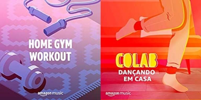 Essas playlists vão turbinar o seu treino - Reprodução/Amazon