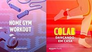 Essas playlists vão turbinar o seu treino - Reprodução/Amazon