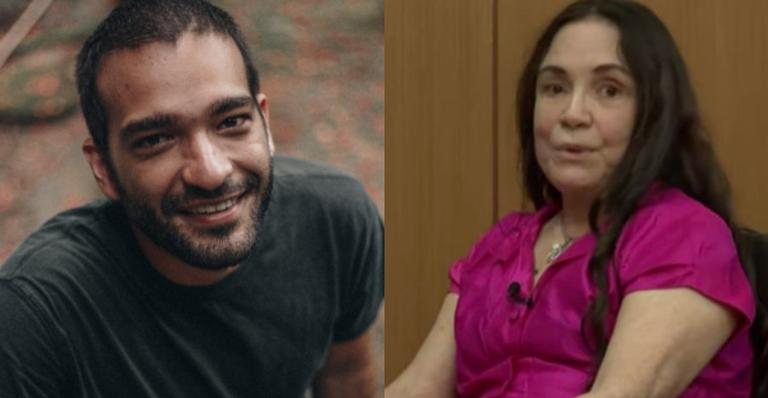 Humberto Carrão detona Regina Duarte após entrevista polêmica: ''Ela não é doida, ela é má'' - Instagram/CNN Brasil/Reprodução