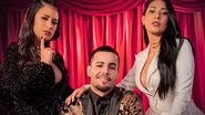 Jerry Smith fala sobre videoclipe com Simone e Simaria - Divulgação