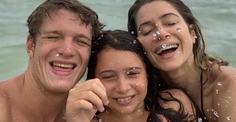 Leticia Spiller compartilha clique fofo ao lado de seus filhos, Pedro e Stella - Instagram