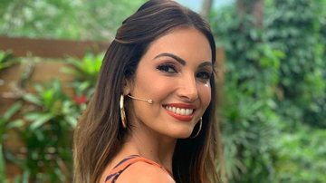 Patricia Poeta esbanja beleza em foto natural - Reprodução/Instagram