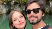 Rodrigo Simas e Agatha Moreira dançam de máscaras no mercado e divertem seguidores - Instagram