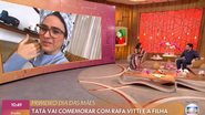 Tata Werneck se emociona ao falar sobre maternidade - Reprodução