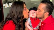 Thammy Miranda e Andressa Ferreira celebram 4 meses do filho - Instagram