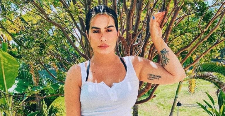 Cleo faz carão para a câmera e arranca elogios dos internautas - Instagram