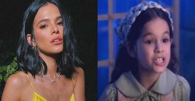 Criticando o governo, Bruna Marquezine relembra personagem infantil: ''Assustadoramente atual'' - Instagram/Reprodução/YouTube