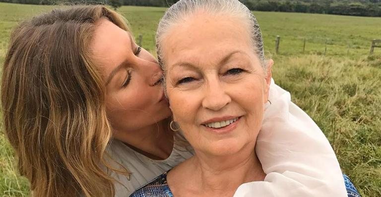 Gisele Bundchen se declara para a mãe - Reprodução/Instagram