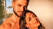 Jonas Sulzbach e Mari Gonzalez treinam juntos na quarentena - Instagram