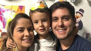 Maria Cecilia e Rodolfo comemoram aniversário de 3 anos do filho - Instagram