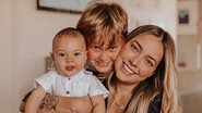 Ao compartilhar lindo clique nas redes, Carol Dantas esbanja amor a Davi Lucca - Instagram