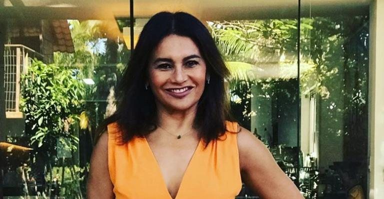 Dira Paes parabeniza o marido em foto rara com os filhos - Reprodução/Instagram