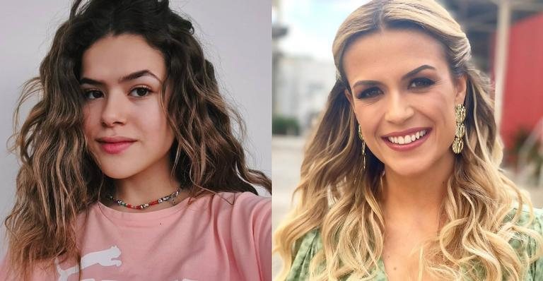 Maisa faz bolo e cupcakes e pede aprovação de Beca Milano: ''Quero saber se tá orgulhosa de mim'' - Instagram