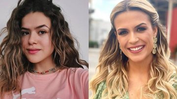 Maisa faz bolo e cupcakes e pede aprovação de Beca Milano: ''Quero saber se tá orgulhosa de mim'' - Instagram