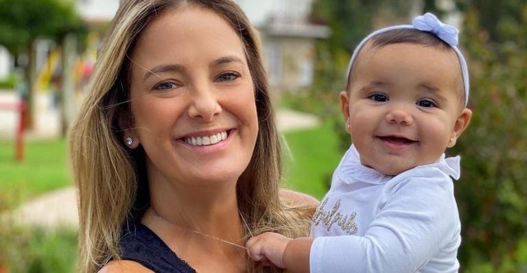 Ticiane Pinheiro comemora 10 meses da caçula, Manuella - Reprodução/Instagram