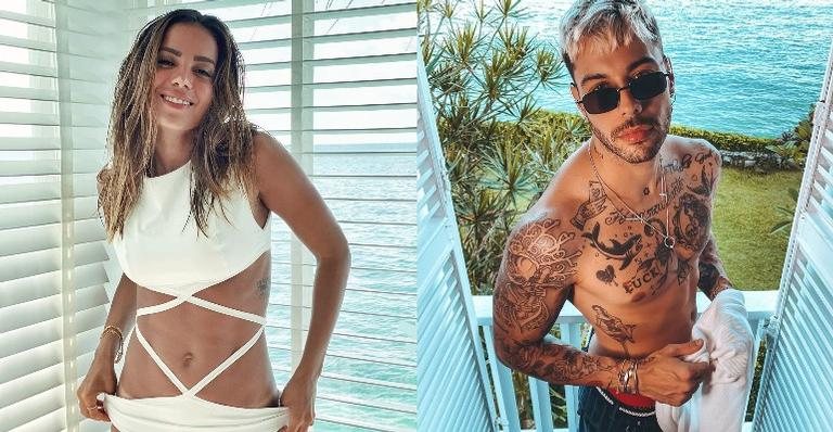 Anitta abre o jogo e fala sobre relação com Gui Araújo - Reprodução/Instagram