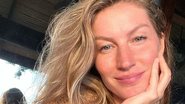 Gisele Bündchen emite bonita mensagem ao compartilhar clique nas redes - Instagram