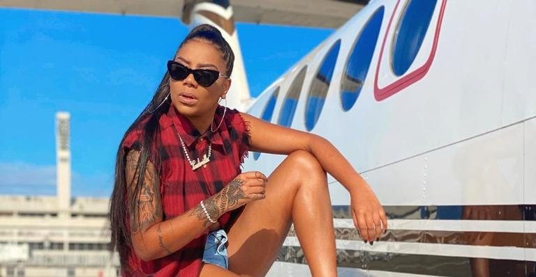 Ludmilla está internada em hospital no Rio de Janeiro - Reprodução/Instagram