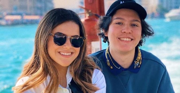 Maisa revela sua primeira impressão de Nicholas Arashiro - Instagram