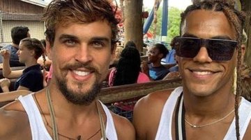 Marcello Melo Jr parabeniza Felipe Roque em seu aniversário - Reprodução/Instagram