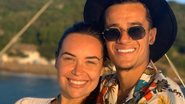 Philippe Coutinho posa com a filha mais velha e surpreende - Divulgação/Instagram