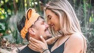 Gabi Brand encanta ao mostrar Saulo Poncio dormindo com o filho - Instagram