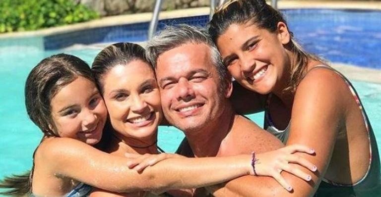 Giulia Costa emociona seguidores ao compartilhar mensagem de aniversário para Otaviano Costa - Instagram