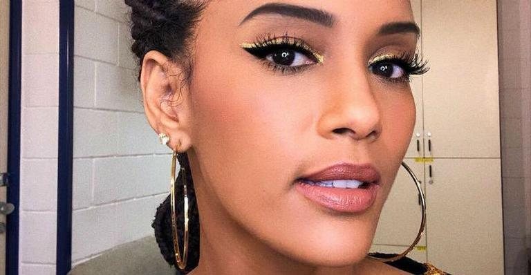 Taís Araujo relembra clique gargalhando e encanta web - Divulgação/Instagram